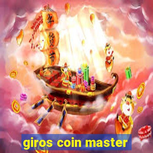 giros coin master